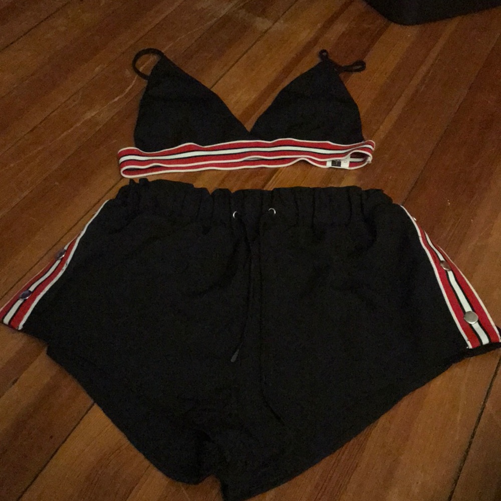 2 piece crop too and short set